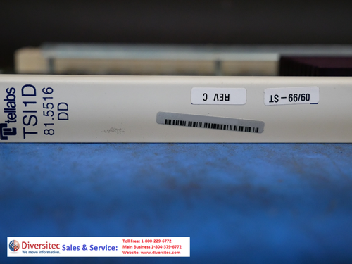 Tellabs TSI1D Module 81.5516DD-REV-C - Afbeelding 4 van 4