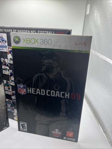 Madden NFL 09 20 Aniversario Edición Coleccionista (Microsoft Xbox 360 Probado - Imagen 7 de 7