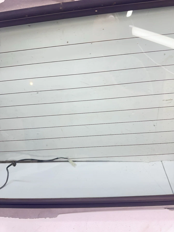 Volkswagen Cabriolet Convertible Top Ventana Trasera Cristal Sello Descongelación 1992 Conejo Foto 4 de 4