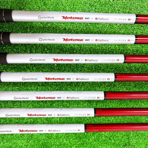 TaylorMade LH Iron Set R9 5-9.P.S Graphite Motore 60 Flex R Left Handed STORE - Picture 5 of 9