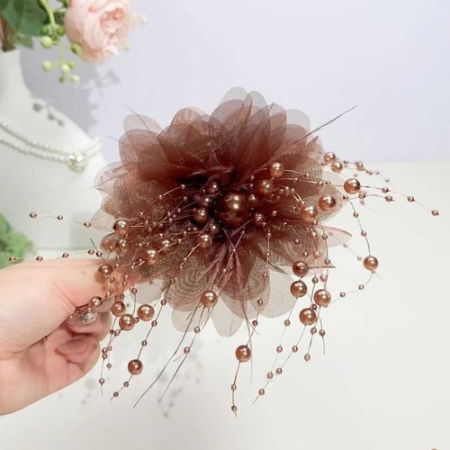 Tassel Grasping Clip Sequin Shark Clip Fashion Hair Claw Girl - Picture 16 of 27