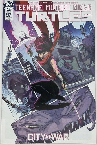 TEENAGE MUTANT NINJA TURTLES ONGOING #97 Cory Smith TMNT CITY AT WAR 1