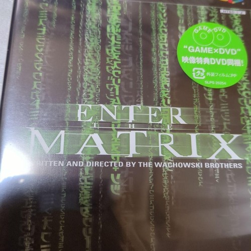 PlayStation 2 Enter the Matrix SLPS 25254 Game + Bonus DVD New Sealed Japan Ver. - Picture 3 of 13