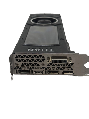 NVIDIA GEFORCE GTX TITAN X 12GB GDDR5 GRAPHIC CARD 699-1G600-0000