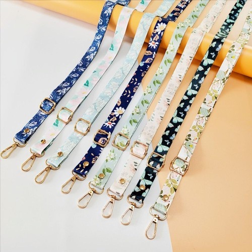 Flowers Phone Lanyard Universal Hanging Cord Summer Phone Case Chain Straps - Photo 5 sur 22