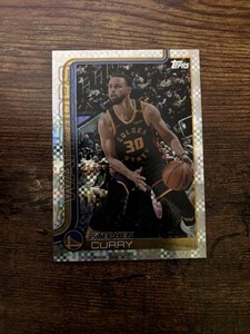 2025-26 Topps NBA Flagship #135 Stephen Curry Victory Foil