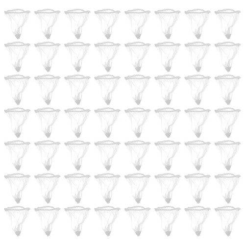  100 Piezas Filtro de Residuos de Cocina Anti-obstrucción Fregadero Drenaje Colador Malla Bolsa de Alimentos - Imagen 6 de 20