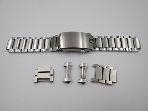 Brazalete Omega acero inoxidable con cierre desplegable de seguridad. STZ006804 - Imagen 1 de 7