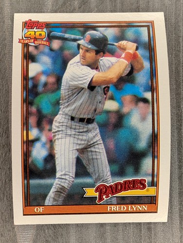 1991 Topps Baseball Card Singles #1-599 - Mix & Match up to 40% off! - Picture 407 of 416