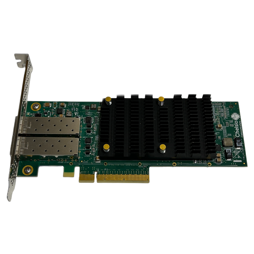 Chelsio T6225-CR 25Gb 2-Port FH Bracket PCIe x8 Network Adapter - 110-1209-60 - Picture 2 of 6
