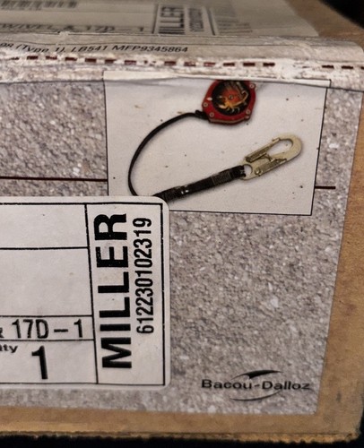 Miller Scorpion W/SS Swivel PFL-4/9FT NOS - New and Sealed But Old Stock - Picture 3 of 7