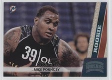 2011 Panini Threads Rookie Century Proof Platinum 24/25 Mike Pouncey #218 0f6