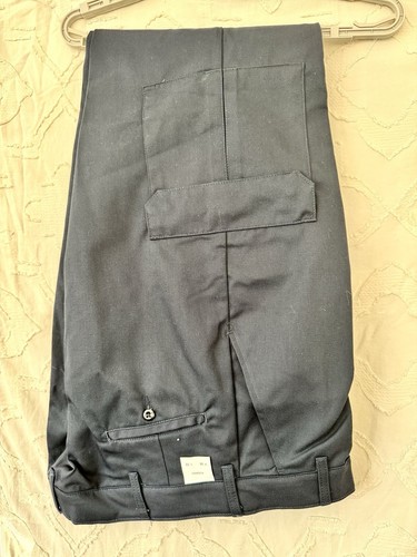 Men’s Red Kap Industrial Cargo Pants Navy 36x32 PT88NVO Mechanic Warehouse Work - Picture 2 of 4