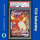 2020 POKEMON JP SWSH CHARIZARD VMAX STARTER SET #002/021 CHARIZARD VMAX PSA 10