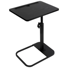 Modern Bedside Table Lifting Adjustable Height Sofa Side Coffee Table Laptop Boo
