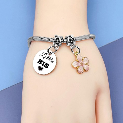 Big Sister Gift Sister Birthday Bracelets for 2 Sister Birthday Gift from Sister - Bild 2 von 6