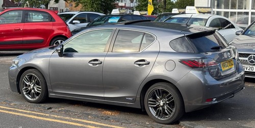 2012 Lexus CT 1.8 200h SE-L CVT Euro 5 (s/s) 5dr HATCHBACK Petrol/Electric Hybri - Picture 14 of 24