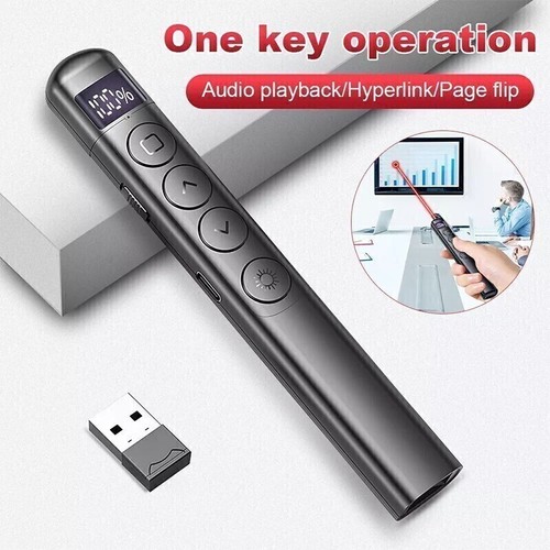 Wireless Presenter-Laser Pointer PPT Remote Control Pen Powerpoint Presentation - Picture 6 of 20