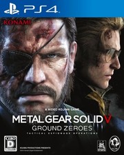 (JAPAN) Metal Gear Solid V：Ground Zeroes Normal Edition - PS4 video game