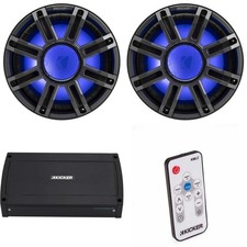 Kicker 2 51MWF124 - MWF 12-Inch Premium Marine Subwoofer free-air 4-ohm ...