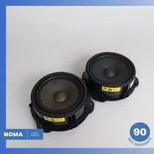 2017 Jaguar X760 XE Front or Rear Door Audio Sound Speaker Loudspeaker Set OEM