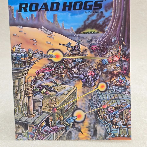 Teenage Mutant Ninja Turtles TMNT Role Playing Game RPG Road Hogs Palladium - Picture 3 of 14