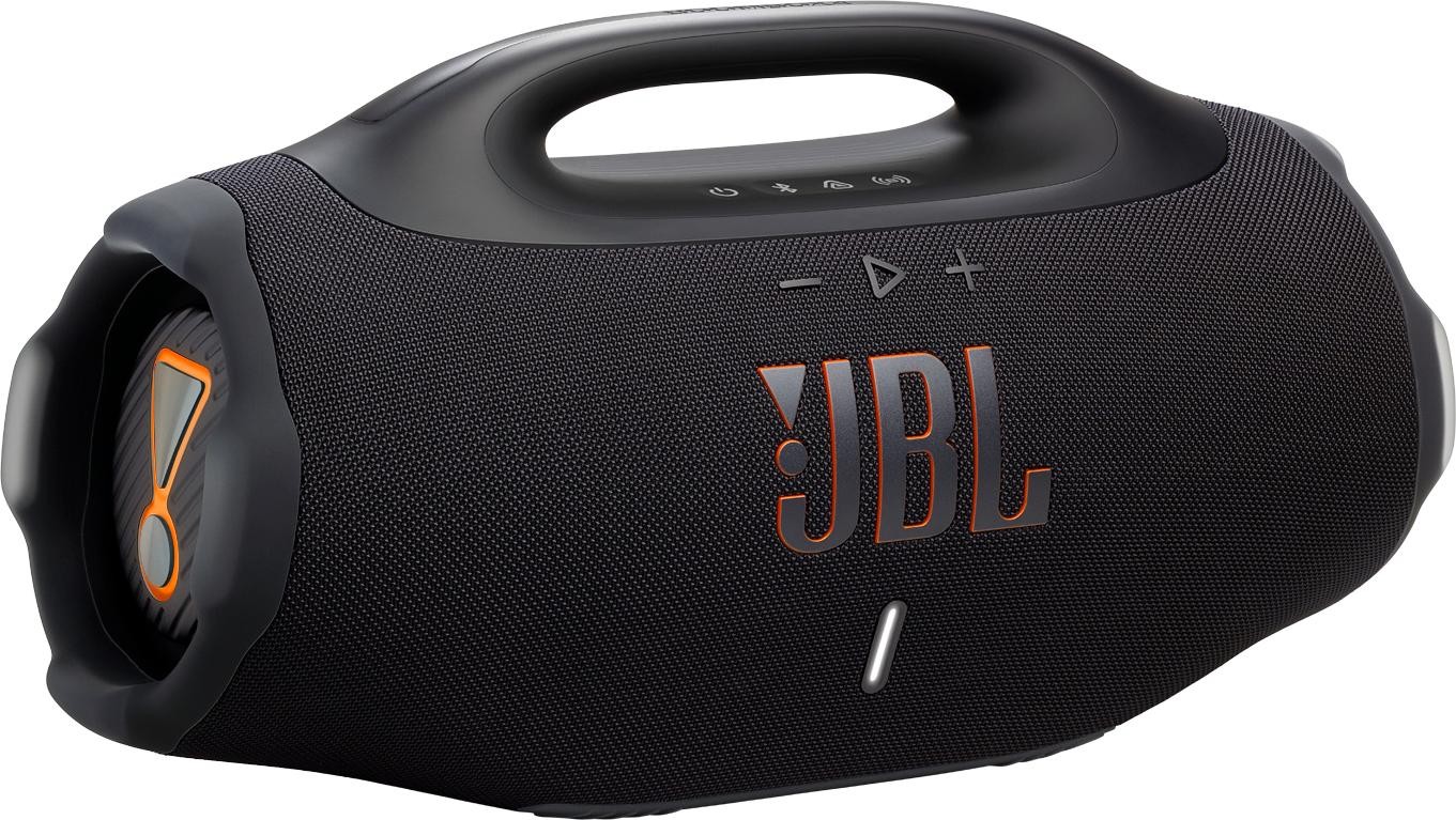 JBL Boombox 4 Bluetooth Speaker - Black