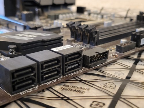 MSI Z390-A Pro Intel LGA 1151 DDR4 ATX Motherboard - Picture 4 of 6