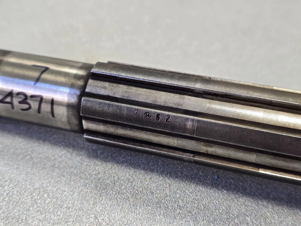 USED ORIGINAL GENUINE PORSCHE 356A 356B 356C 356SC 7:31 PINION SHAFT 7/62 #4371 - Image 3 of 4