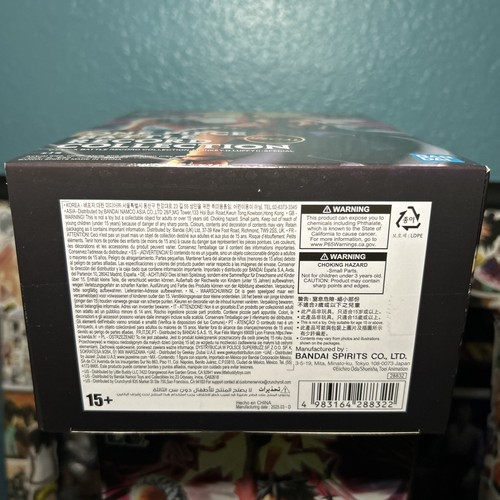 MONKEY D. LUFFY II SPECIAL One Piece Battle Record Collection Figure Banpresto - Picture 7 of 7