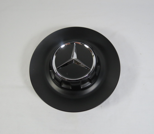 Mercedes GLC63s E63s C63s AMG Matte Black Wheel Center Cap Hubcap Genuine OEM