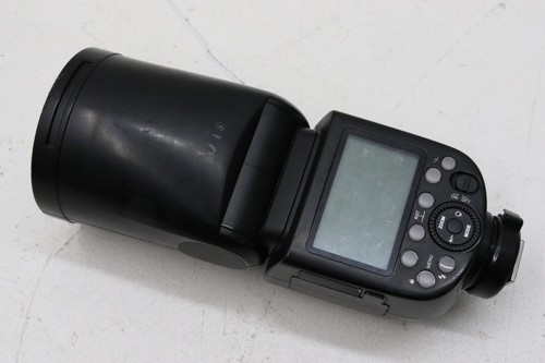 Godox Flash Strobe V1-Camera Speedlite Round Head - Picture 1 of 13