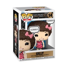Funko Pop! SNL: SNL 50th - Gilly - Saturday Night Live - Vinyl-Sammelfigur - Ges
