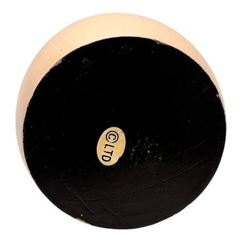 Schneemann verschachtelte Puppen Holz Schneemann Familie von 5 Weihnachtsdekoration 5,5" - 1,5" - Bild 6 von 18