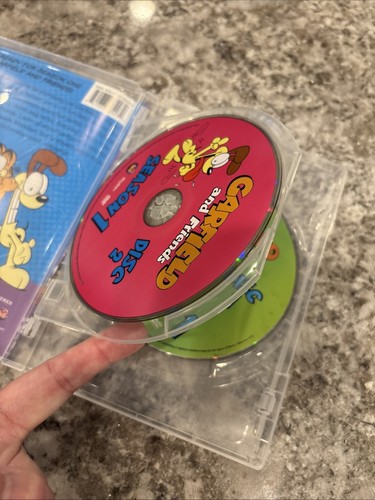 Garfield 7 Friends: Season 1 - DVD - GOOD - Picture 3 of 3