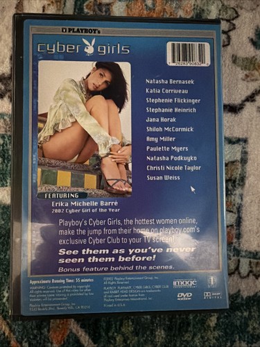 Playboy’s Cyber Girls The Hottest Girls Online 2002 w/Insert - Picture 2 of 3