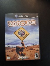 ZooCube (Nintendo GameCube, 2002) Complete With Manual And Registration Card