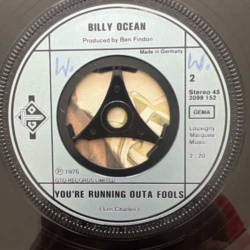 Billy Ocean – Love Really Hurts Without You 7'' IMPORT 1976 TESTED EX/VG VIDEO - Picture 5 of 8