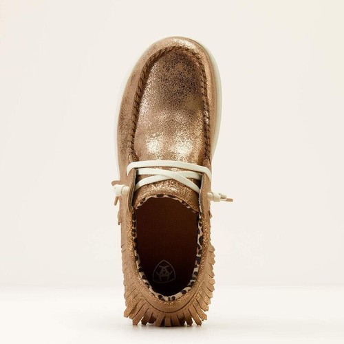 Flecos Ariat Hilo para mujer - rosa laminada, 5,5 estrechos - Imagen 5 de 7