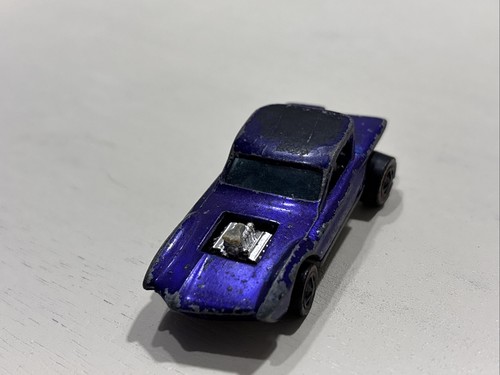 Hot Wheels Redline 1967 Python HK Purple Complete Original Casting Grey Int - Picture 10 of 18