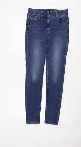Next Damen blau Skinny Jeans Größe 8