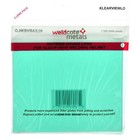 Weldcote KLEARVIEWLO Outside Cover Lens for Klearview and Ultraview Helmet, 5 pk