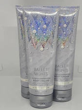 Bath & Body Works Ballet Nights Body Cream x3