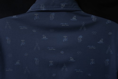 Travis Mathew Par-Tee Graphic Polo (M) FUN!! ⛳️ ⛳️ - Picture 8 of 13