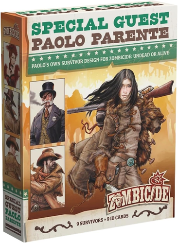 Zombicide: Undead or Alive – Special Edition with Paolo Parente - Picture 9 of 12