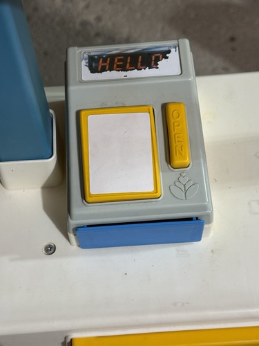 Jeu vintage Fisher Price McDonald’s Drive Thru 1989 - RARE & FONCTIONNEL GRILL - Photo 10 sur 12