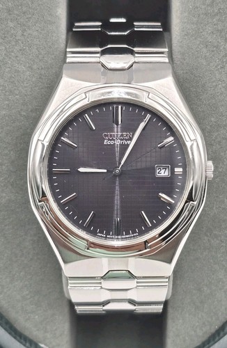 Vintage Citizen Eco-Drive Watch E110-S008697 HSB - Picture 6 of 10