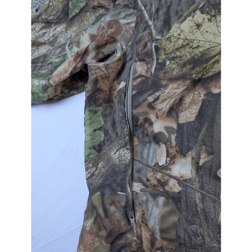 Wrangler Rugged Wear Mens 2X Advantage Timber Camo Long Sleeve Button Down Shirt - Picture 12 of 13