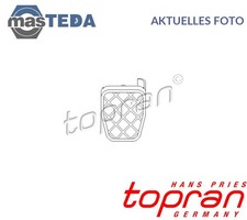 112 247 PEDALBELAG BREMSPEDAL TOPRAN FÜR AUDI A3,TT,Q3,8P1,8PA,8J3,8J9,8U