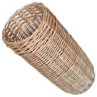  Wicker Storage Basket Umbrella Bucket Decorative Rattan Stand Cane Holder